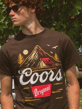Original Graphic Tee - Brown